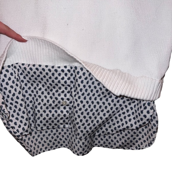 LAUREN Ralph Lauren Layered Sweater Combo Paisley - Picture 7 of 13